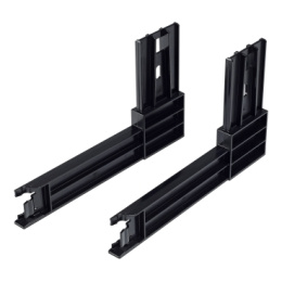 Заглушка кабельного канала APC End Cap for VL Vertical Cable Manager 2 & 4 Post Racks Qty 2 AR8795