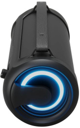 Колонка портативная Digma D-PS1523, 25Вт, черный [sp1523b]