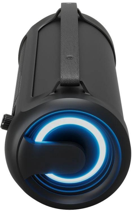 Колонка портативная Digma D-PS1523, 25Вт, черный [sp1523b]