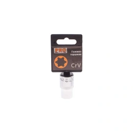 Головка звездочка 1/4 DR", Е8 PRO STARTUL PRO-54208