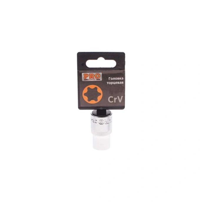 Головка звездочка 1/4 DR", Е8 PRO STARTUL PRO-54208