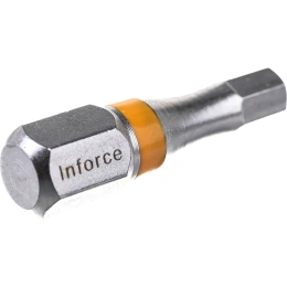 Вставка-бита шестигранная (2 шт; HEX4; 25 мм) Inforce 11-01-373