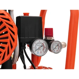 Безмасляный малошумный компрессор (50 л; 8 бар; 365 л/мин) Gigant GSWK-50/2800