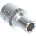 Головка торцевая 1/4"DR 6-гранная 9мм KORUDA 780723 780723