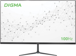 23.8" Монитор Digma Progress 24P302F, 1920x1080, IPS, 100Гц, 1хHDMI, черный
