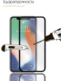 Защитное стекло для экрана LuxCase прозрачный для Xiaomi Redmi Note 11/11s прозрачная 1шт. 83309