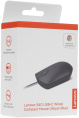 Мышь Lenovo 540 синий оптическая 2400dpi USB 3but GY51D20878