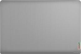 Ноутбук 15.6" IPS FHD LENOVO IdeaPad 3 серый (Core i3 1215U/8Gb/256Gb SSD/VGA int/noOS) (82RK013NRK)