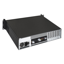Серверный корпус ExeGate Pro 2U350-01 RM 19", высота 2U, глубина 350, БП 1U-350DS, USB EX292526RUS