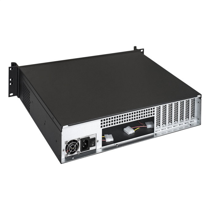 Серверный корпус ExeGate Pro 2U350-01 RM 19", высота 2U, глубина 350, БП 1U-350ADS, USB EX292512RUS