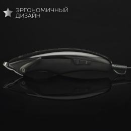 Машинка для стрижки Scarlett SC-HC63C11 черный 15Вт насадок в компл:4шт