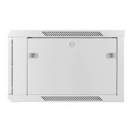 Шкаф телекоммуникационный 19" настенный 6U ExeGate EC-WM-6U.600.G.GREY 19”, 6U, 600x600x370mm ШхГхВ , передняя дверь закаленное стекло, съемные боковые панели, пыле- и влагозащита IP23, светло-серый RAL 7035 EX298600RUS