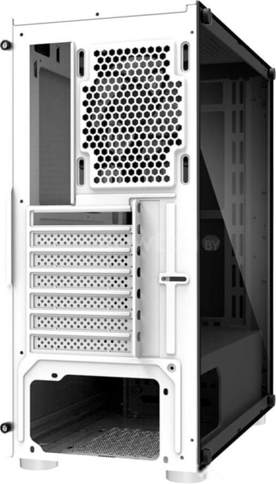 Корпус Zalman R2 Белый сталь-стекло-пластик, толщина металла 0.6мм, с боковым окном, 2xUSB2.0, 1xUSB3.0, Audio x 1, Mic x 1, LED button, без БП, ATX, отсеки 3.5" - 2, отсеки 2.5" - 2, слотов расширения 7