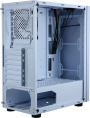 Корпус ATX Formula CL-3302W RGB, Midi-Tower, без БП,  белый