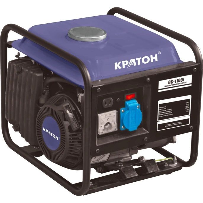 Инверторный генератор Кратон GG-1100i 3 08 04 006