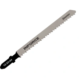 Пилки по дереву для лобзика 5 шт Inforce 12-23-04