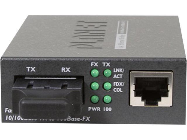FT-802S15 медиа конвертер/ 10/100TX - 100Base-FX SC Single Mode Bridge Fiber Converter - 15KM, LFPT