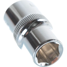 Головка шестигранная (12 мм; 1/2"; Cr-V) INTERTOOL  ET-0012