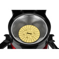 Соковыжималка центробежная Scarlett MaxPower SC-JE50S48 2400Вт рез.сок.:1000мл. красный/черный