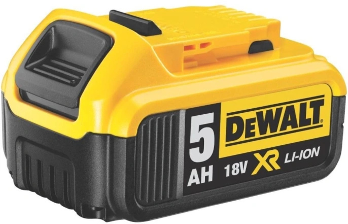 Батарея аккумуляторная DeWALT DCB184-XJ, 18В, 5Ач, Li-Ion