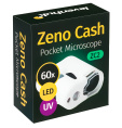 Микроскоп LEVENHUK Zeno Cash ZC2, световой/оптический, 60х, белый [74107]