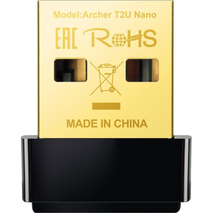 Wi-Fi адаптер TP-LINK Archer T2U NANO USB 2.0