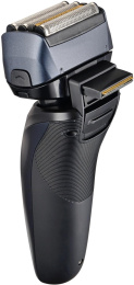 Бритва сетчатая Polaris PMF 1016RC реж.эл.:4 питан.:элек.сеть/аккум. темно-синий/черный
