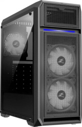 Корпус ATX Zalman N5 OF, Midi-Tower, без БП,  черный