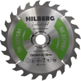 Диск пильный Hilberg Industrial Дерево 230x32/30x24Т HW233