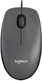 Мышь Logitech Mouse M100, Black, USB, 1000dpi, CN, [910-005006/910-006652]