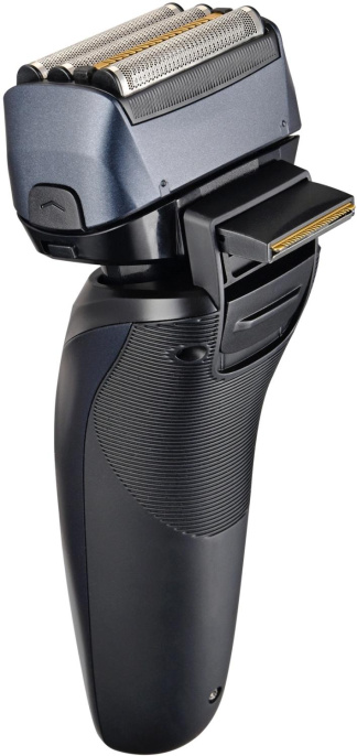 Бритва сетчатая Polaris PMF 1016RC реж.эл.:4 питан.:элек.сеть/аккум. темно-синий/черный