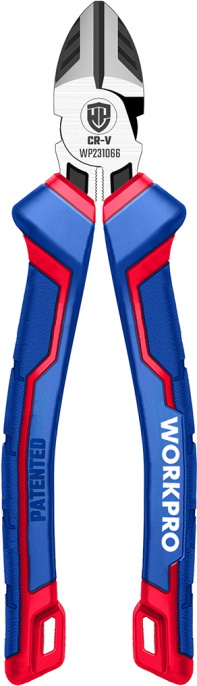 Бокорезы WORKPRO 180 мм (7 дюймов) CR-V WP231066
