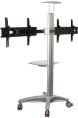 Подставка для телевизора Arm Media PT-STAND-15, 26-55", напольный, наклон, серебристый [10242]