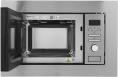 Микроволновая печь Smeg FMI020X 21л. 800Вт нержавеющая сталь встраиваемая
