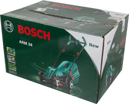 Газонокосилка электрическая роторная Bosch UniversalRotak 34-405 06008A6401 1300Вт