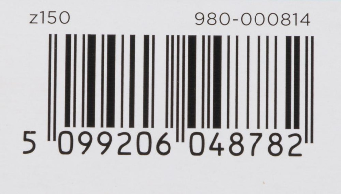 Колонки Logitech Z150 2.0 черный 3Вт