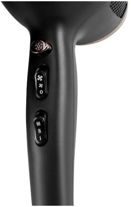 Фен Galaxy Line GL 4356 2400Вт черный ГЛ4356Л
