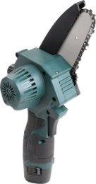 Пила цепная аккумуляторная Zitrek GreenSaw 12 12В, 2,0Ач Li-ion аккум. 1шт, ЗУ 085-4448