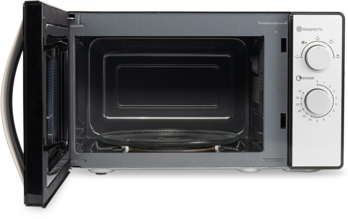 Микроволновая Печь Hyundai HYM-M2025 25л. 900Вт черный/серебристый