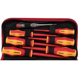 Набор диэлектрических отверток 7 шт Gigant GBSD-3