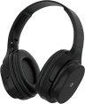 Наушники Digma BT-18, Bluetooth, накладные, черный [bt18b]