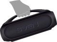 Колонка портативная Sven PS-380, 40Вт, черный [sv-021290]