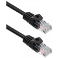 Кабель ACD Патч-корд ACD-LPU5C-10M |ACD-LPU5C-10M| Cat5e UTP 24AWG 4Pair, 7/0.18мм CU Черный, 10м, 741838
