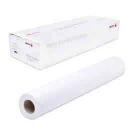 Бумага XEROX Inkjet Monochrome для инж.работ, без покр.75 гр. 0.297x150 м. Грузить кратно 2 рул. 450L91010