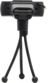 Веб-камера ExeGate BusinessPro C922 HD Tripod (1.3Мп, 1280х720, 720P, 30fps, ручной фокус, штатив Flex в комплекте, 4-линзовый объектив, микрофон с шумоподавлением, универсальное крепление, USB, кабель 1,5 м, Windows® 7/8/10/11, Mac OS 10.6 и выше, Chrome