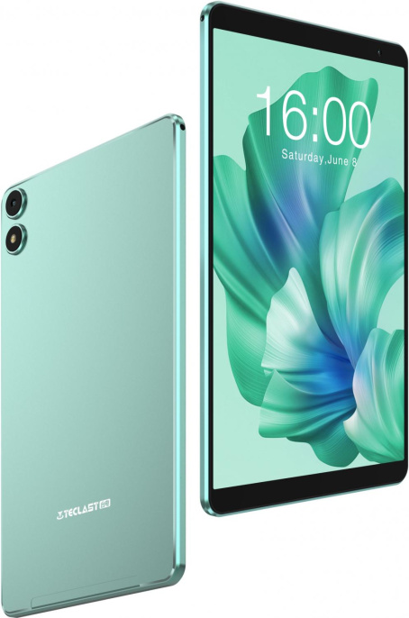 Планшет Teclast P85T Kids A523 1.8 8C RAM4Gb ROM64Gb 8" IPS 1280x800 Android 14 синий 2Mpix 0.3Mpix BT WiFi microSD 512Gb 5000mAh 5hr