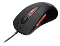Мышь GMNG 720GM черный/красный оптическая 3200dpi USB для ноутбука 6but 1620711