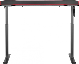 Стол компьютерный Cactus CS-MDL-BK, МДФ, черный