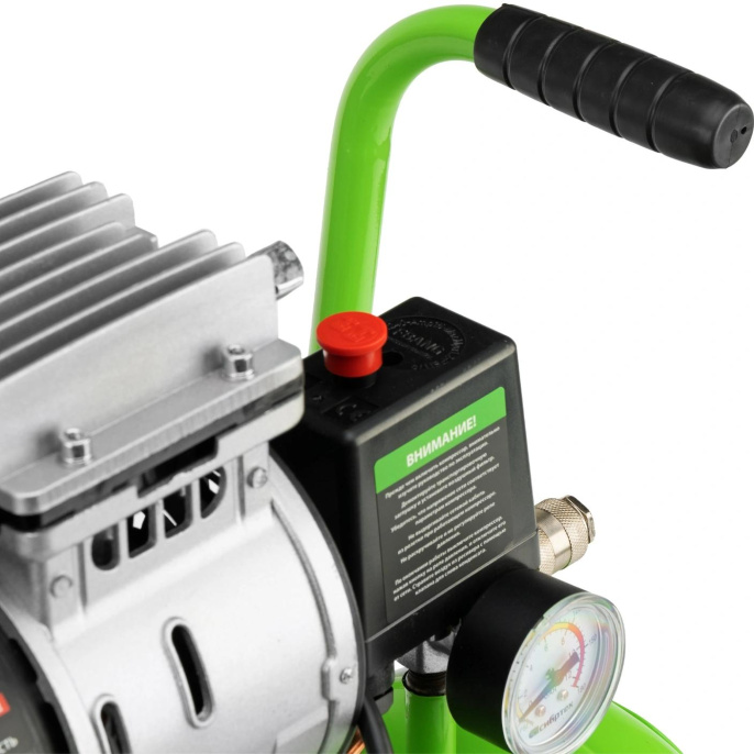 Компрессор поршневой СИБРТЕХ МБ 1100/24 безмасляный [58006]