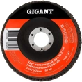 Круг лепестковый торцевой 125x22,2 Gigant GRF-40-А